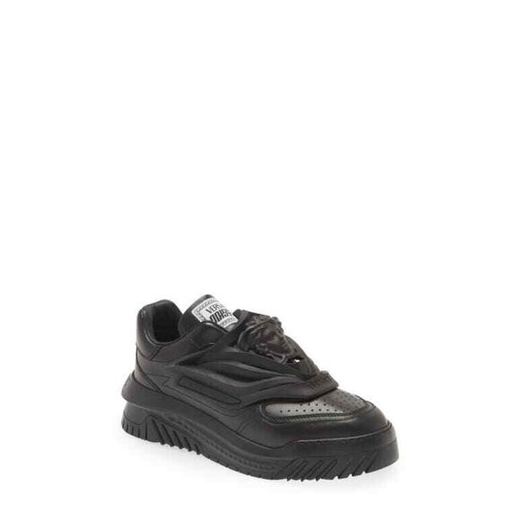 Versace Men's Odissea Low Top Sneakers EU 41 US 8 - Picture 1 of 7